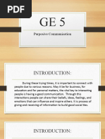 GE 5 Ppt. Module 1