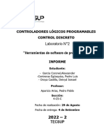 Lab .2 Herramientas de Software de Programación