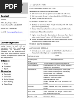 Resume - Harman PDF