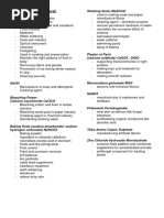 Application of Salts