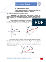 Module 3 (Resultant of Cocurrent Fore Systems)