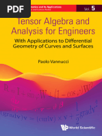 Vanucci P Tensor Algebra and Analysis For Engineers With App