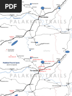 Palakkad Tourist Map PDF Ramky