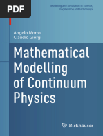 Morro A Giorgi C Mathematical Modelling of Continuum Physics