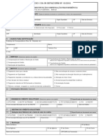 Secretaria Municipal Da Fazenda - Sefaz: Requerimento de Restituição/Compensação/Transferência