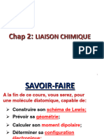 Chap2 - EC1 - CHM131 - Liaisons Chimiques - 2022 - ON