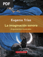 Imaginacion-Sonora Eugenio Trías