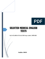 Selected Medical English Texts