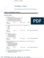 Test Bank For Psychology 6th Edition Nairne