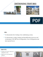 HMT - Air Conditioning Test Rig