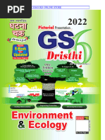 Gs Drishti GH Chakra Environment and Ecology Pictorial