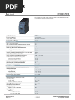 3RV23314RC10 Datasheet en