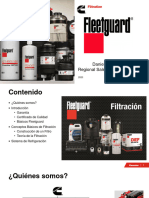 Tecnologia en Filtracion - Fleetguard 2020