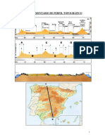 Comentario Perfil Topográfico Islas Geografía 2 Bach