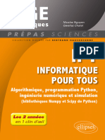 Informatique Pour Tous: Scientifiques