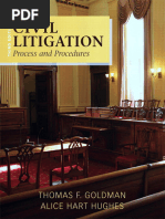 Civil Litigation - Process and P - Thomas F. Goldman