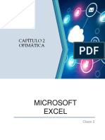 Clase 2 Excel