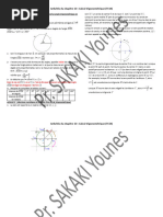 Activités Calcul Trigonométrique