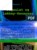 Aralin7 Pagsulat NG Lakbay Sanaysay