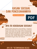 Kekerasan Seksual Dan Pencegahannya