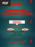 Unidad 3 Psicologia