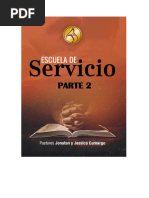 Escuela de Servicio 2. Camargo, J