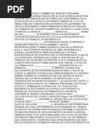 Gobierno Del Estado o Nombre Del Municipio Programa Nacional de Seguridad Pública 2020 Acta de Entrega