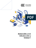 Guía de Aprendizaje Unidad 1 - Matemática - 2.0