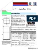 Perfil Tubular HSS