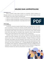 Buku Ajar Sosiologi Antropologi