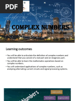 Complex Numbers