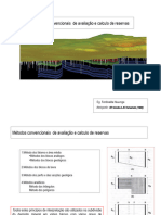 Aula 8 - Metodos de Avaliação e Calculo de Reservas