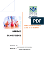 Trabajo 2 Grupos Sanguineos Jaime Cortes