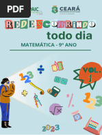 Redescobrindo Matemática - 9 Ano - Volume 1 2023 PDF