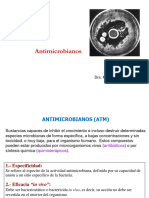 Antimicrobianos. Dra. María Cecilia Villa