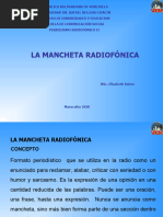 La Mancheta Radiofónica