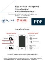 Learning-Based Practical Smartphone-Slides