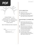 CH 21 Homologous Series and Structural Formulae (T)