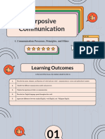 Lesson 1 - Purposive Communication