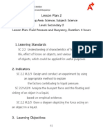 Lesson Plan 4-2 Fluid Pressure and Buoyant Force