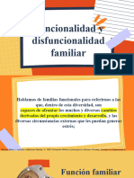 Funcionalidad y Disfuncionalidad Familiar Dra Arana DR Camacho