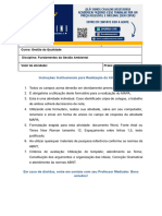 Mapa - GQ - Fundamentos Da Gestão Ambiental