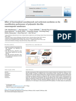 Effect of Functionalized Nanodiamonds and Surfactants Mediation o 2023 Desal