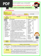 Ses-Lun-Mat-Suma y Resta de Fracciones Heterogéneas