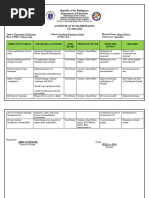 Math Action Plan