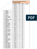 Major Overhauling Parts List of GZN00845-PIP-PR-155588