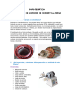 Foro Temático Rebobinado de Motores de Corriente Alterna