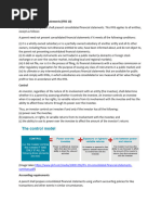 Consolidated Financial Statement Handout