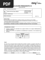 3cultura de Innovación - NCR 2253 - Evaluación Permanente 4 - Sigfrido Alva