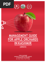 Advisory For Management of Apple 2023